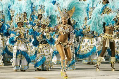 Visit a Samba School in Rio - the best preperation for Carnival