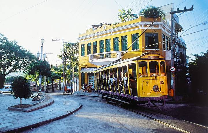 Visit the bohemian Santa Teresa neighborhood in Rio de Janeiro