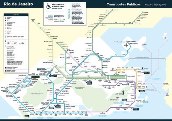 Transport in Rio de Janeiro - All the Info You Need To Get Around