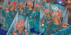 participate in the Rio carnival parade