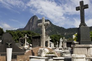 cemetery in Rio de Janeiro